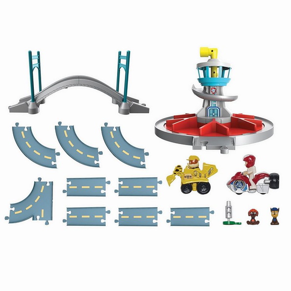 Paw Patrol pista y torre vigilancia - imagen adicional