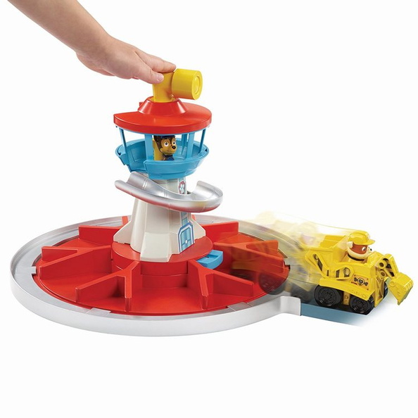 Paw Patrol pista y torre vigilancia - imagen adicional