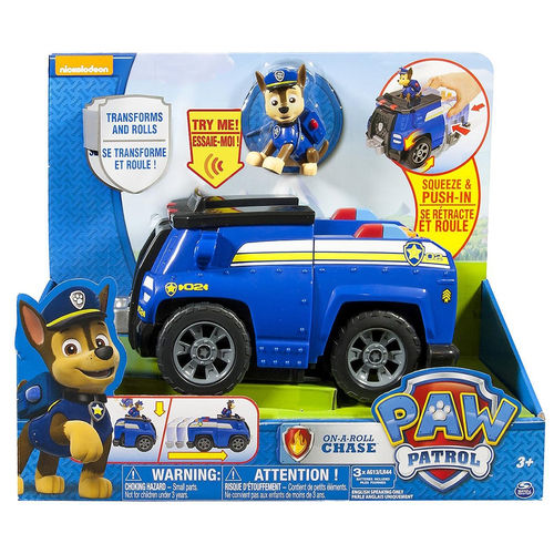 Paw Patrol vehículo lujo Chase - imagen adicional