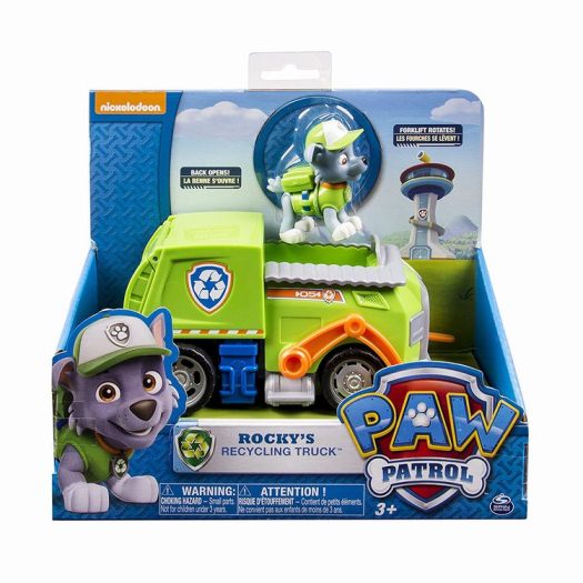 Paw Patrol camión reciclaje Rocky - imagen adicional