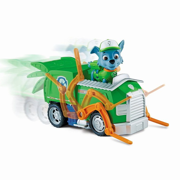 Paw Patrol camión reciclaje Rocky - imagen adicional