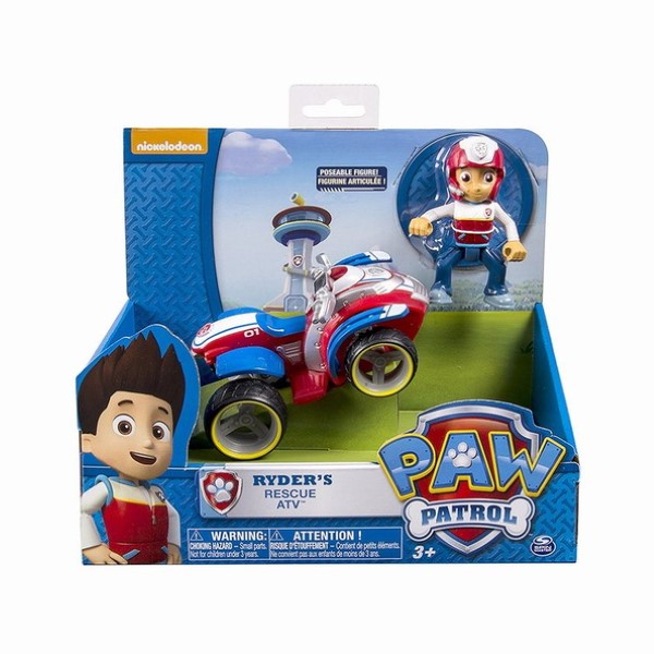 Paw Patrol cuatrimoto Ryder - imagen adicional