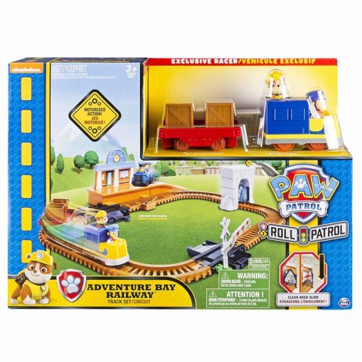 Paw Patrol pista tren motorizado - imagen adicional