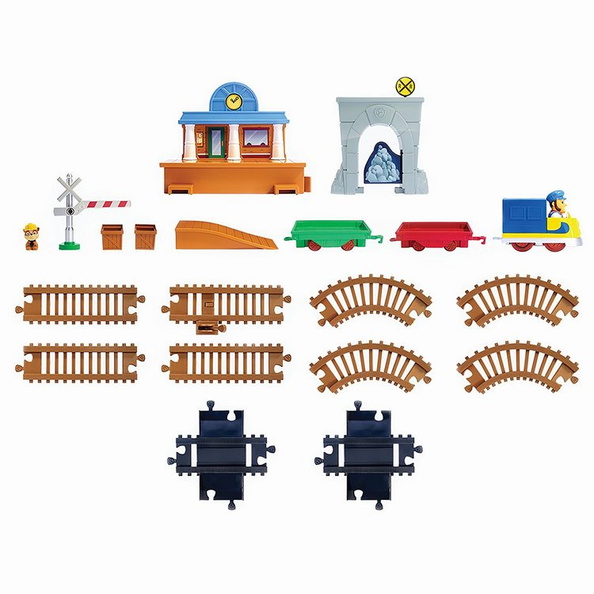 Paw Patrol pista tren motorizado - imagen adicional