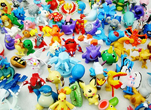 Pokemon 24 figuras 3cm - vista alternativa