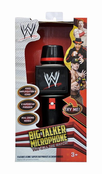 WWE micrófono Big Talker - imagen adicional