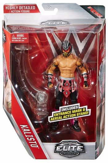 WWE figura Kalisto DJX73 - imagen adicional