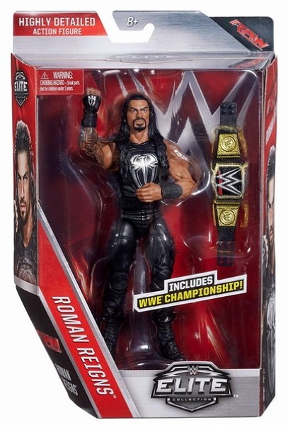 WWE figura Roman Reigns DJX91 - imagen adicional
