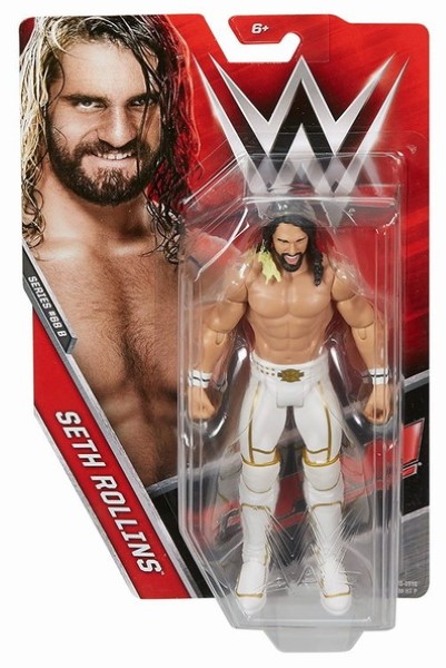 WWE figura Seth Rollins FCH30 - imagen adicional