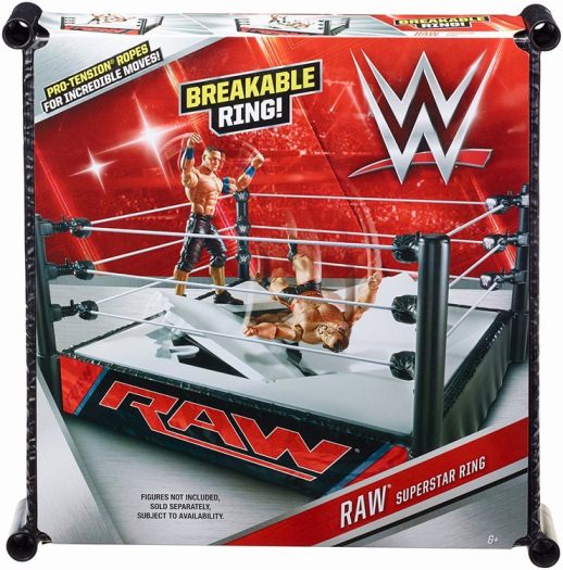 WWE Raw Superstar Ring DLG87 - imagen adicional