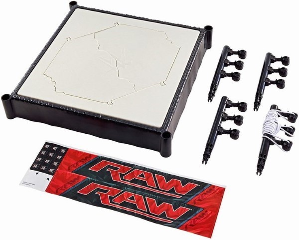 WWE Raw Superstar Ring DLG87 - imagen adicional