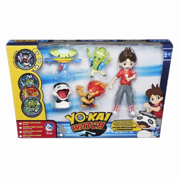 Yo-kai Watch figuras edición especial - imagen adicional