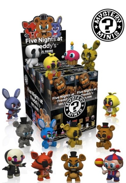 Five Nights Freddys figura mystery mini - imagen adicional