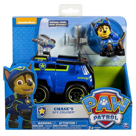 Paw Patrol carro espía Chase - imagen adicional