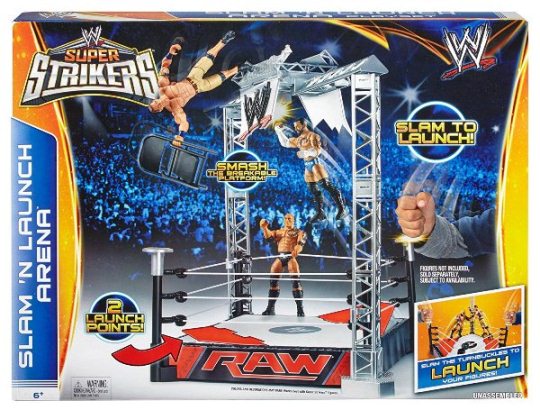 WWE super strikers slam n launch arena BJN11 - imagen adicional