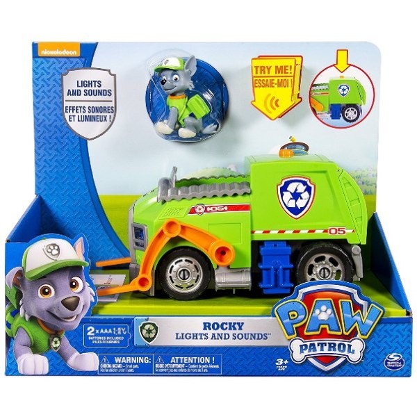 Paw Patrol Rocky luces y sonidos - imagen adicional