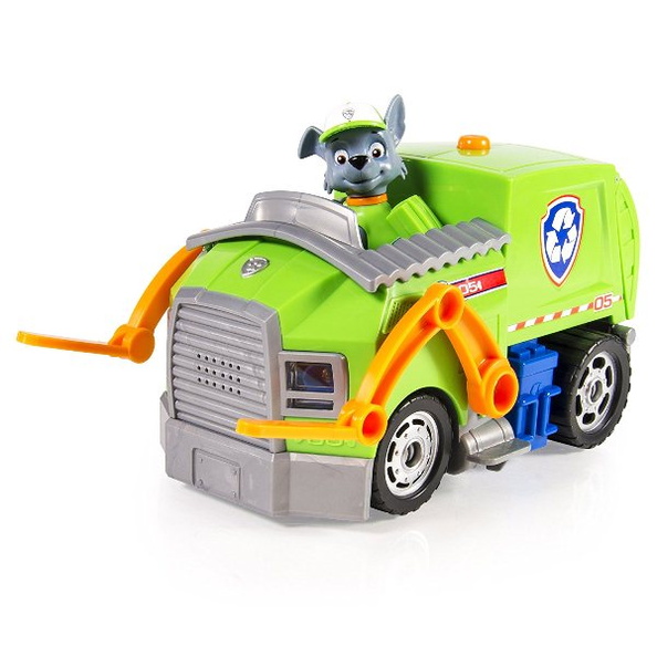 Paw Patrol Rocky luces y sonidos - imagen adicional