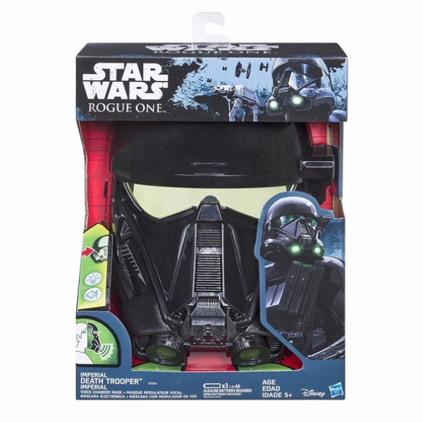 Star Wars Rogue One máscara electrónica - imagen adicional