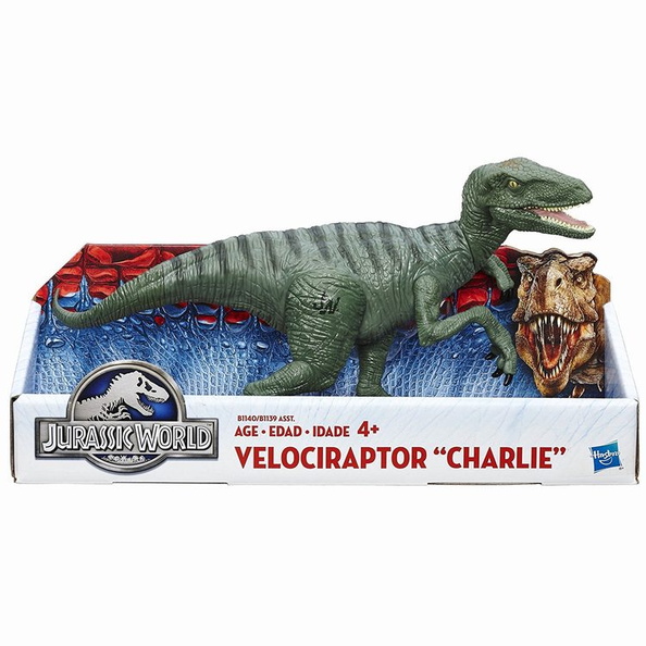 Jurassic World velociraptor Charlie - imagen adicional
