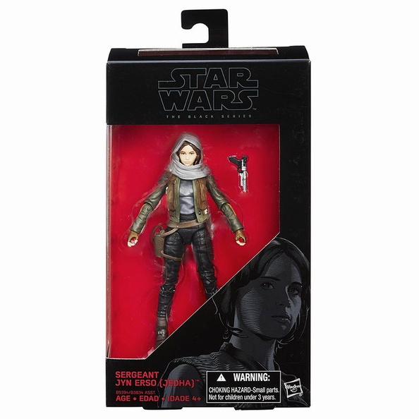 Star Wars Rogue One Sargento Jyn Erso - imagen adicional