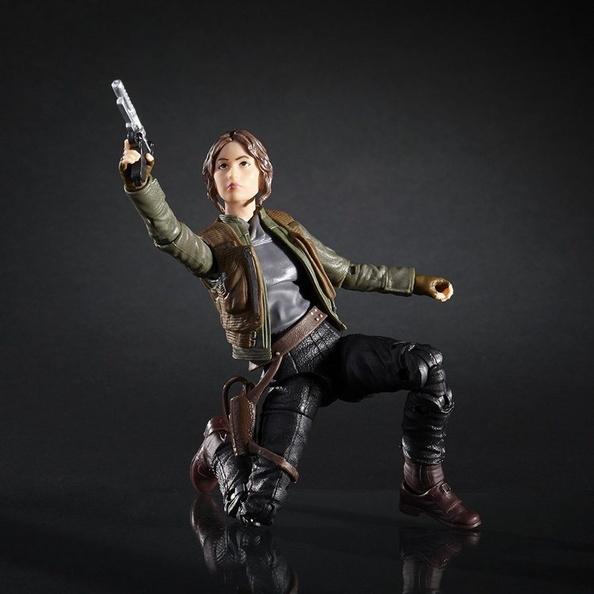 Star Wars Rogue One Sargento Jyn Erso - imagen adicional