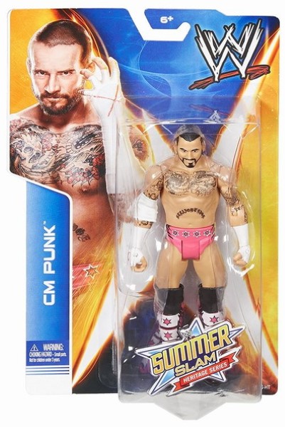 WWE Cm Punk Summer Slam CGH82 - imagen adicional