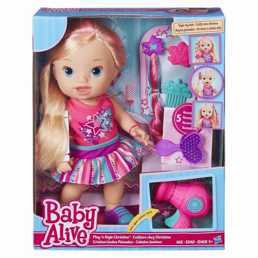Baby Alive Cristina lindos peinados B1148 - imagen adicional