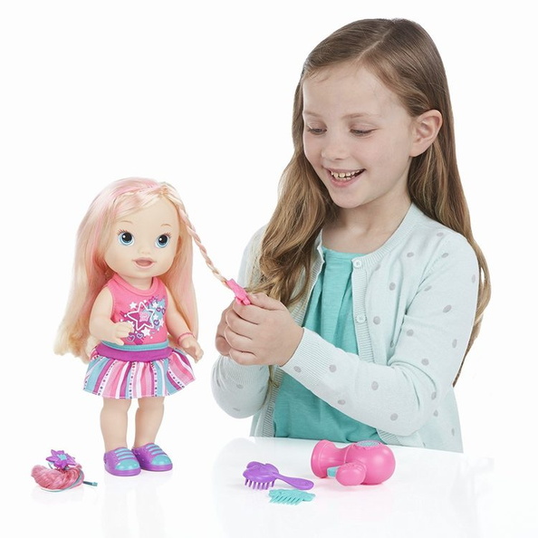 Baby Alive Cristina lindos peinados B1148 - imagen adicional
