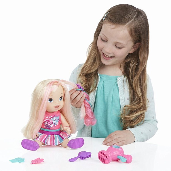 Baby Alive Cristina lindos peinados B1148 - imagen adicional