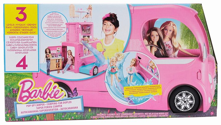 Barbie autocaravana superdivertida CJT42 - imagen adicional