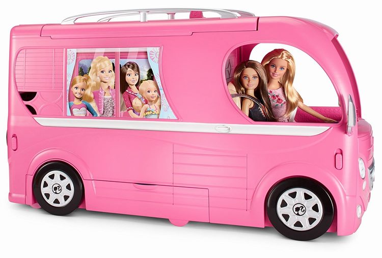 Barbie autocaravana superdivertida CJT42 - imagen adicional