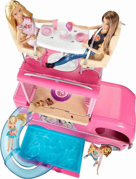 Barbie autocaravana superdivertida CJT42 - imagen adicional