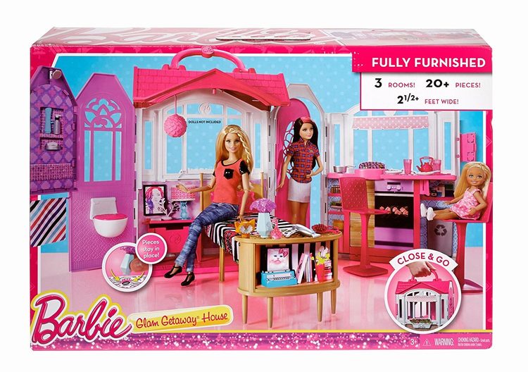 Barbie casa vacaciones portátil CHF54 - imagen adicional