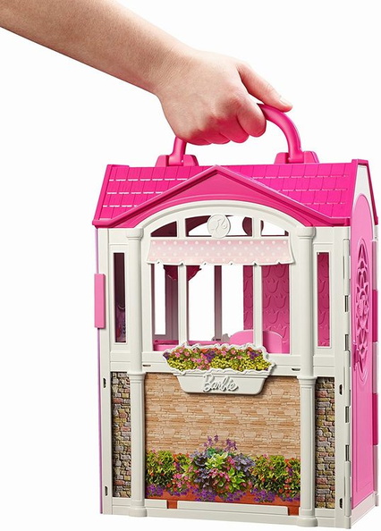 Barbie casa vacaciones portátil CHF54 - imagen adicional
