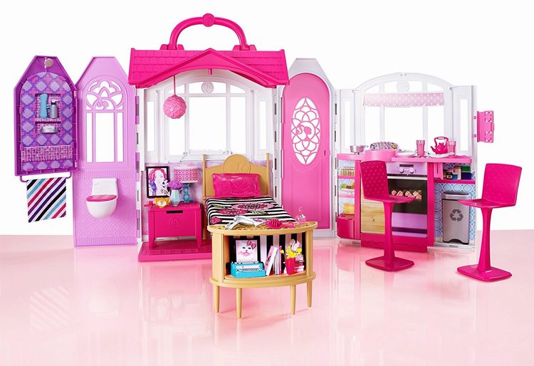 Barbie casa vacaciones portátil CHF54 - imagen adicional