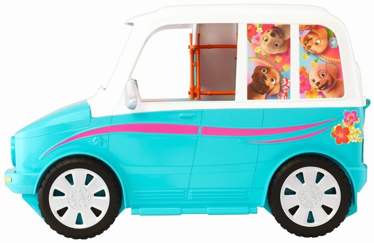 Barbie coche parque perritos DLY33 - imagen adicional