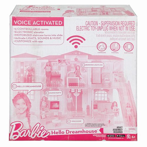 Barbie Hello Dreamhouse DPX21 - imagen adicional