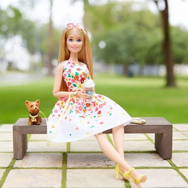Barbie Look park pretty DVP55 - imagen adicional