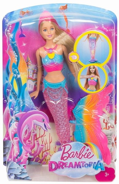 Barbie sirena luces arcoíris DHC40 - imagen adicional