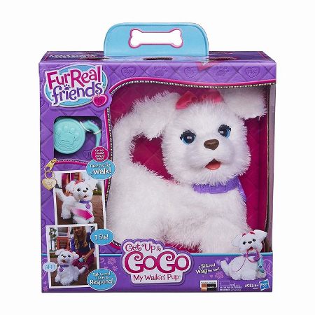 Furreal Friends Gogo pasea conmigo - imagen adicional