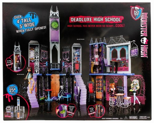 Monster High Mega Monstruoescuela CJF48 - imagen adicional