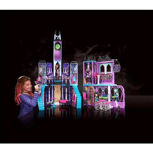 Monster High Mega Monstruoescuela CJF48 - imagen adicional