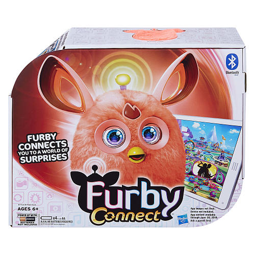 Furby Connect B7153 coral - imagen adicional