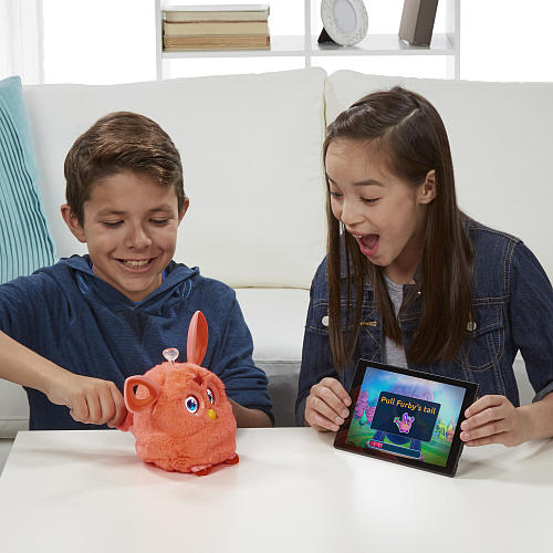 Furby Connect B7153 coral - imagen adicional