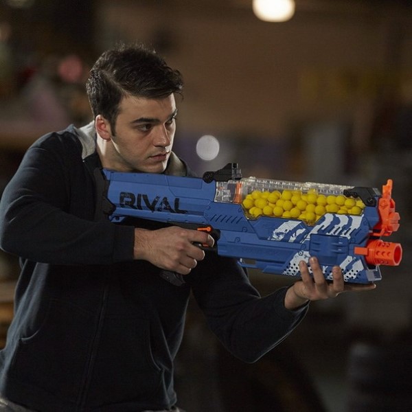 Nerf Rival Nemesis MXVII-10K azul - imagen adicional
