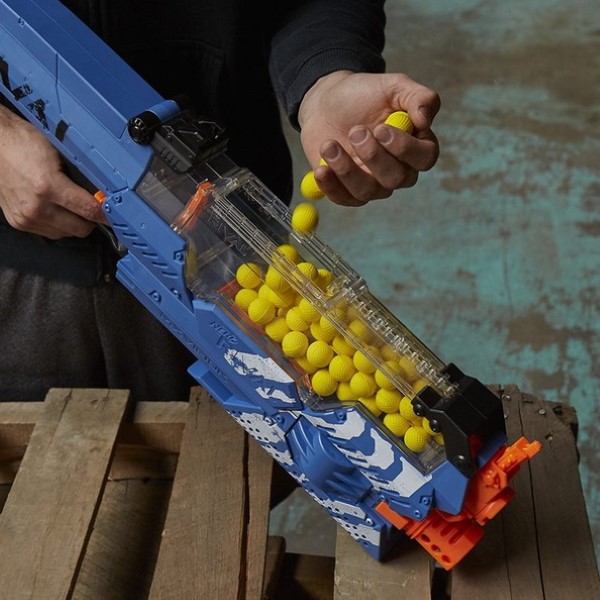 Nerf Rival Nemesis MXVII-10K azul - imagen adicional