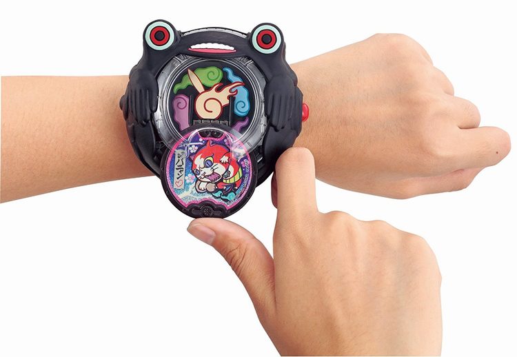Yo-kai Watch DX black Bandai - imagen adicional