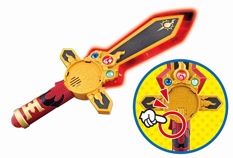 Yo-kai Watch espada invocación Enma - imagen adicional