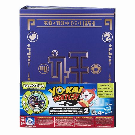 Yo-kai libro coleccionista medálium 2