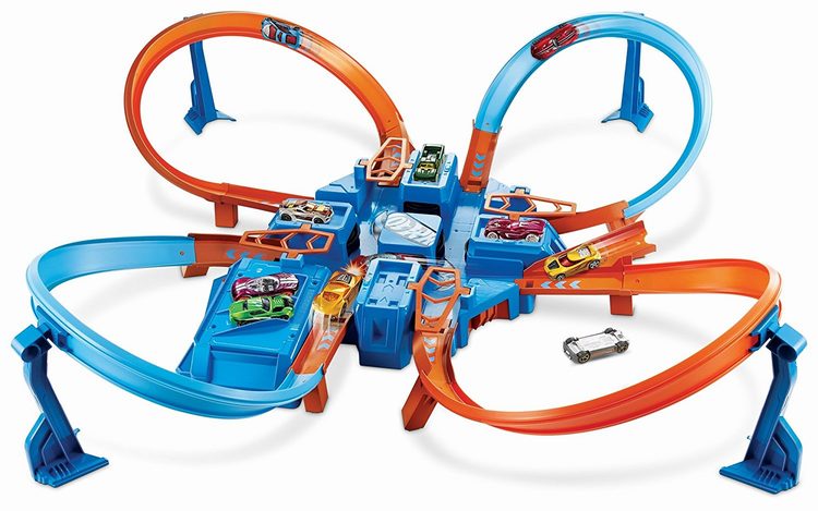 Hotwheels Criss Cross Crash DTN42